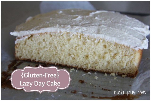 lazy day cake