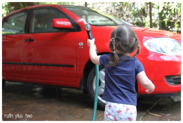 car washing