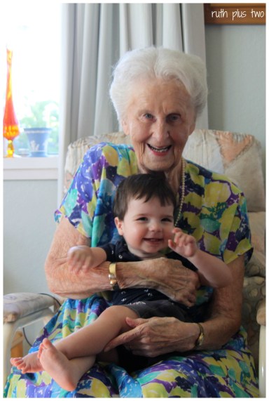 bookends of four generations