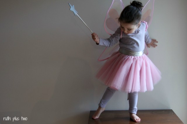 tutu pointing toes
