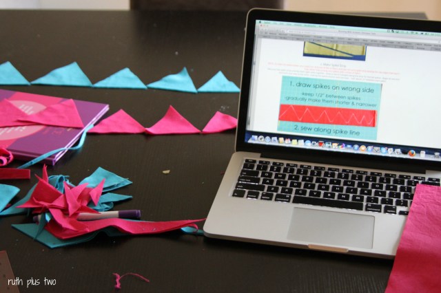 instructions at the ready