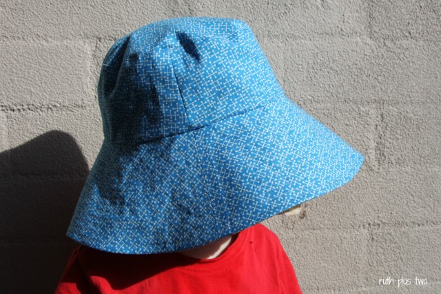 wide brim oliver and s bucket hat