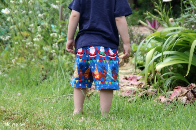 Christmas KID shorts