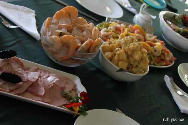 Christmas lunch 2014